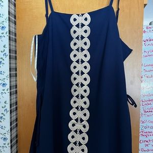 Lilly Pulitzer Size 16 Sahar Romper Dress NWT